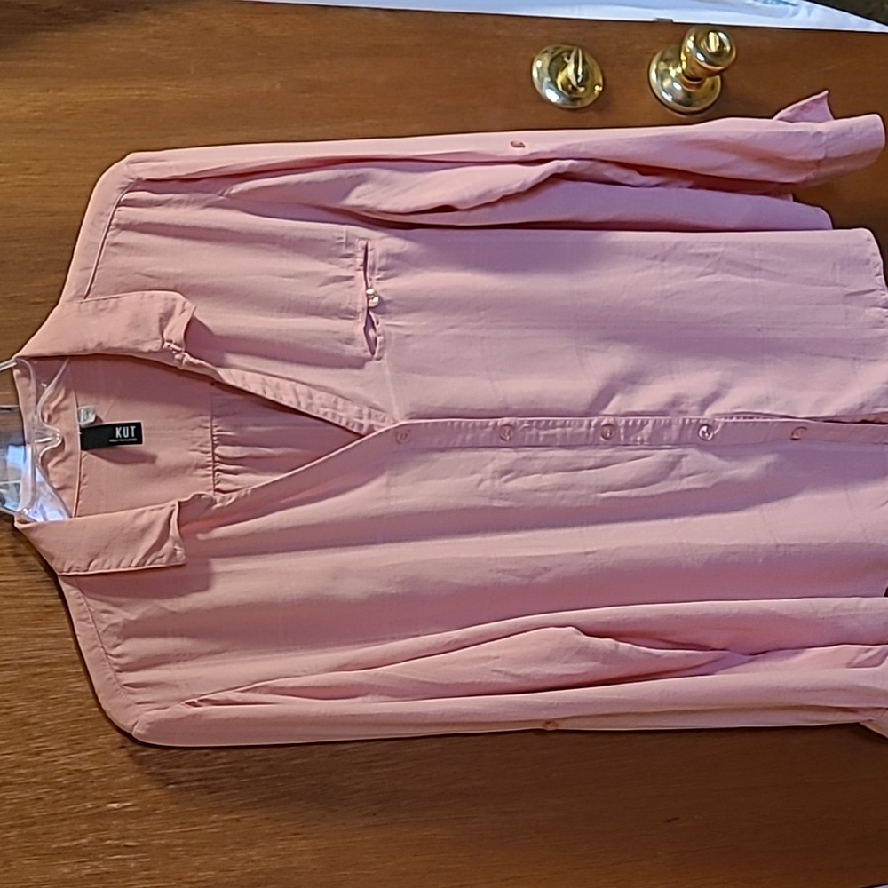 Kut from the Cloth pink blouse